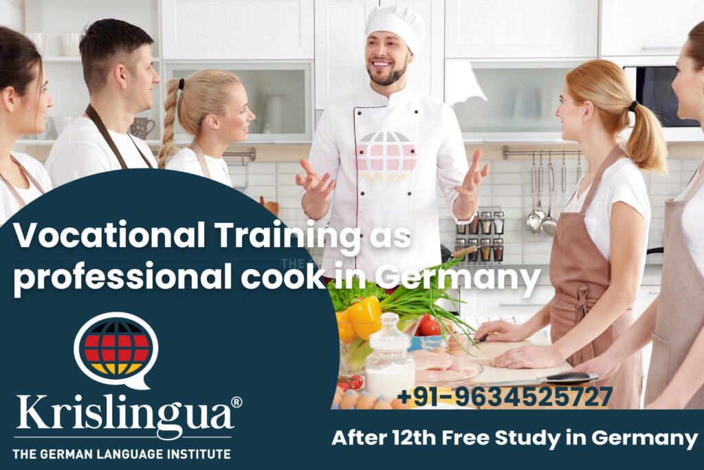 Vocational Training as a professional cook in Germany